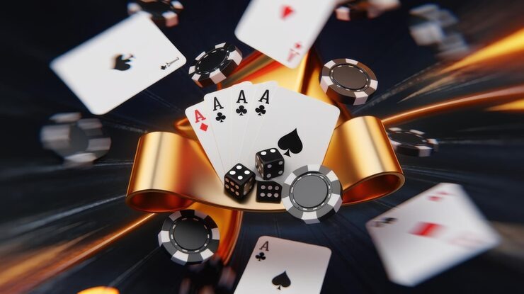 Angka Ikut table interface showing betting options and live dealer feed